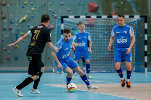 Mecz pierwszej ligi futsalu: Unia Tarnów - Silesia Siemianowice Śląskie